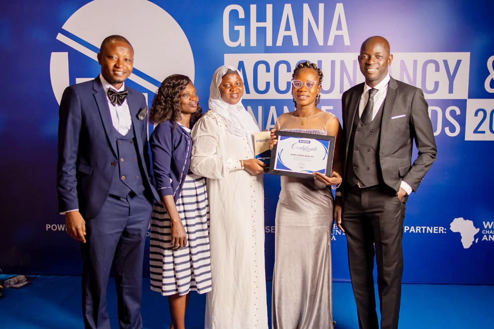 BESSFA Wins Brand of the Year at the 2025 Ghana Accountancy & Finance Awards