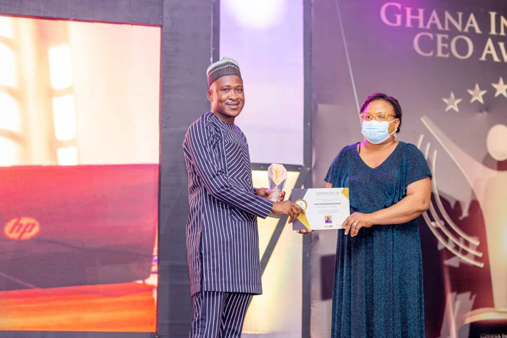 GM Wins CEO of the Year Award for the Upper East Region